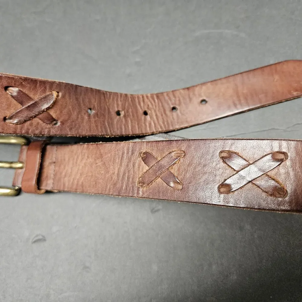 Cole Haan brown laced